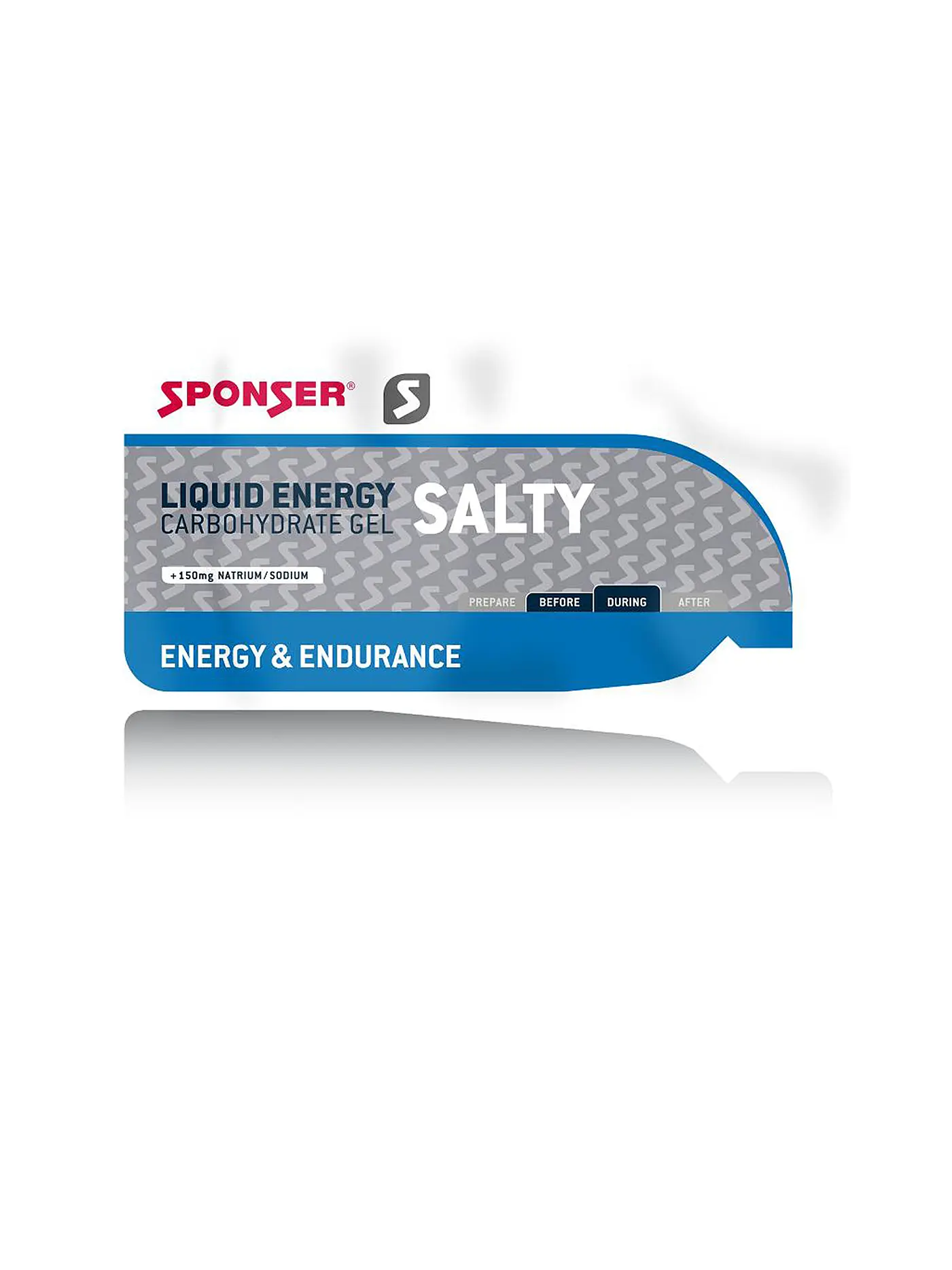 SPONSER | Liquid Energy Gel Salty, 35 g Beutel | 